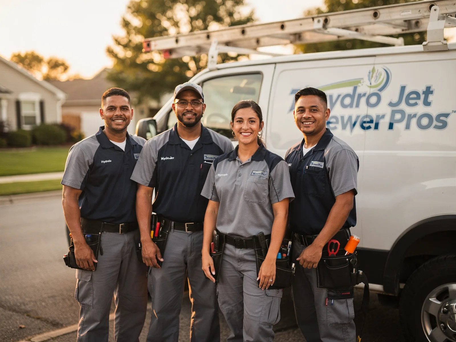 Hydro Jetting company in Sharon, MA